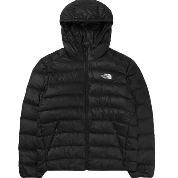 노스페이스 마티에르 후디 블랙