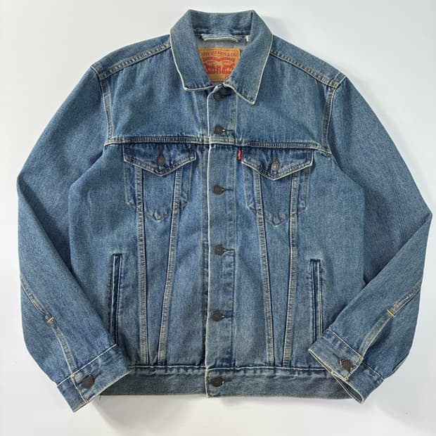 Levi's  리바이스 레드탭 3세대 트러커 데님 자켓 