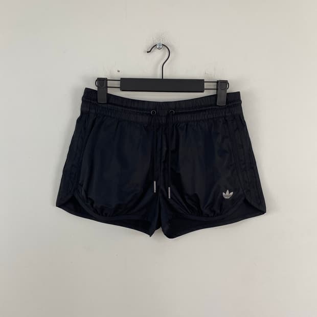 아디다스 파이어버드 올블랙 핫팬츠 쇼츠 XS <260>
