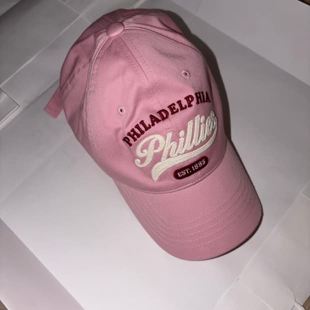 mlb 딸기우유 모자