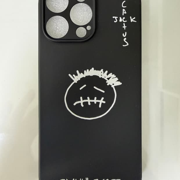 트래비스 스캇 캑터스 잭 아이폰 케이스