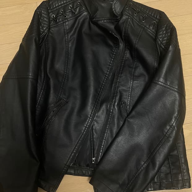 Vintage leather jacket