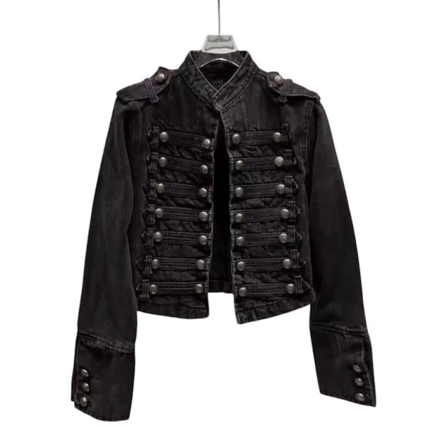 나폴레옹 데님 자켓