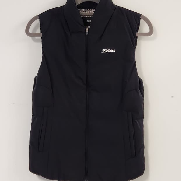 타이틀리스트 골프 구스패딩 조끼 S (85)