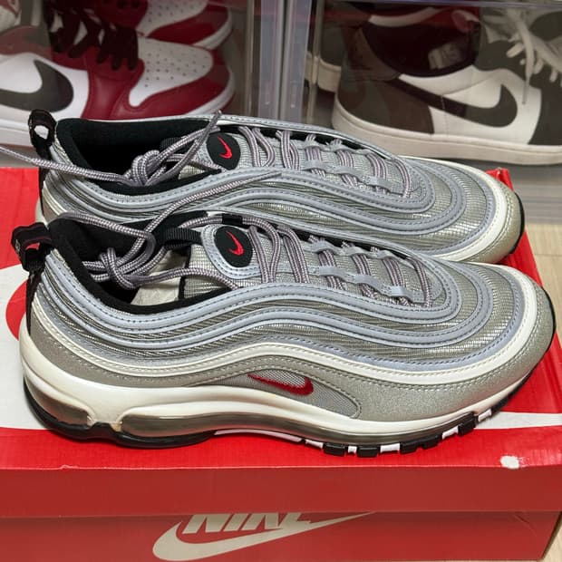 나이키 에어맥스 97 OG 실버불렛 2017 265