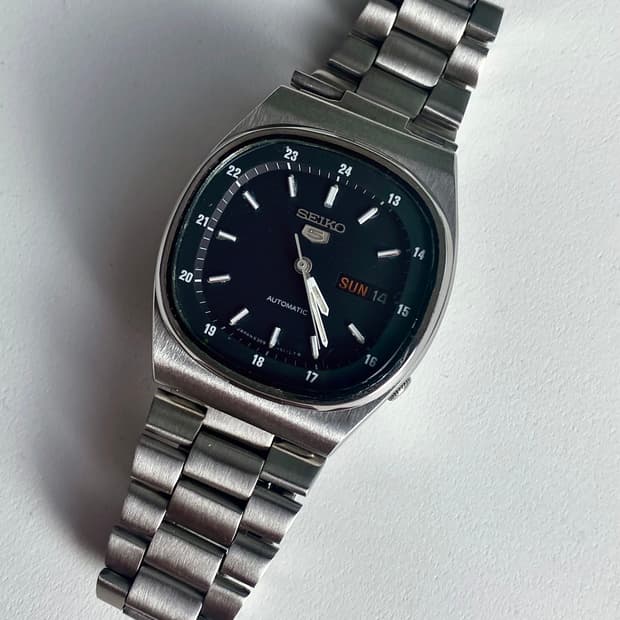Seiko 세이코 파이브 스퀘어