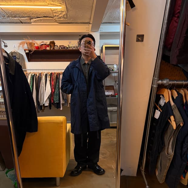 2019 엔지니어드 가먼츠 하이랜드 파카 피쉬테일 베이스 코트 L 사이즈