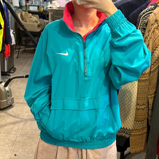 [NO.9] Nike 아노락 하프집업 바람막이