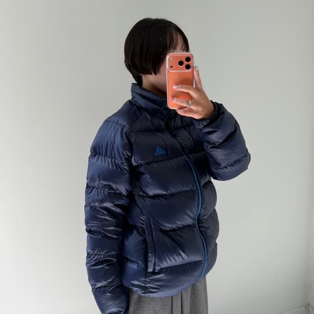 아디다스 퍼프 다운패딩