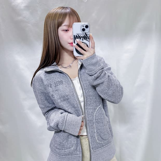 아비렉스 US NAVY 투웨이 코튼 집업 