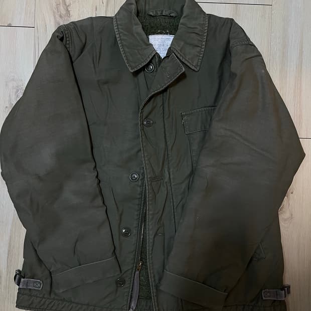 US Army A2덱 자켓