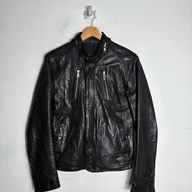 가죽 라이더 자켓