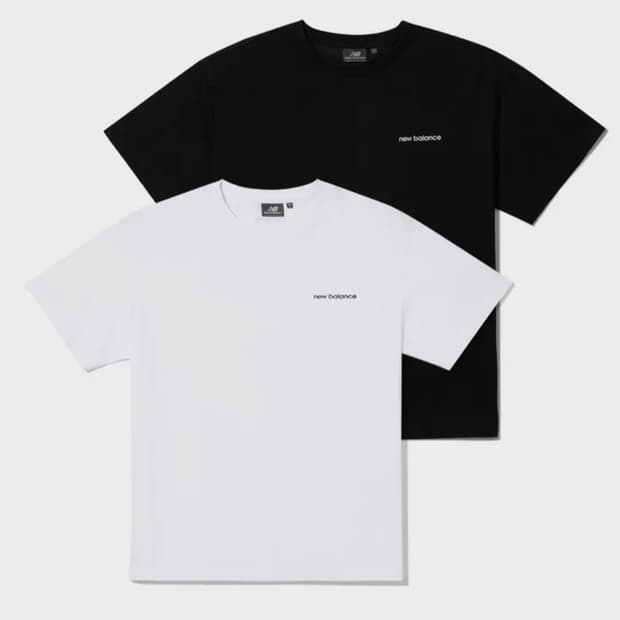 뉴발란스 반팔 세트 xl