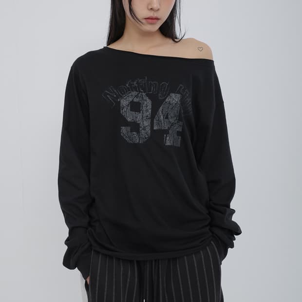 칙스 노팅힐 페미닌 원숄더 롱 슬리브