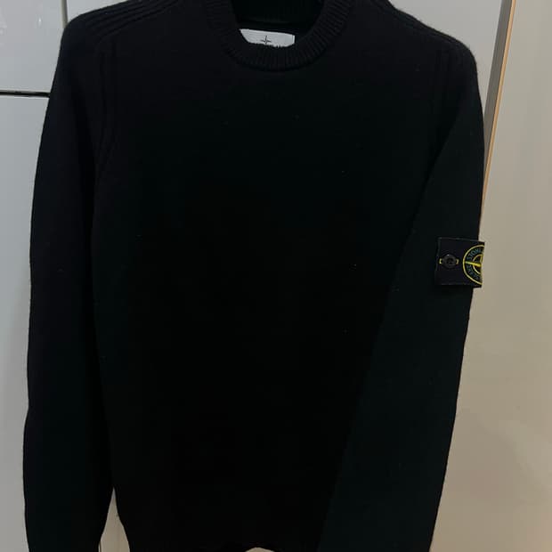 스톤아일랜드 램스울 스웨터 xl