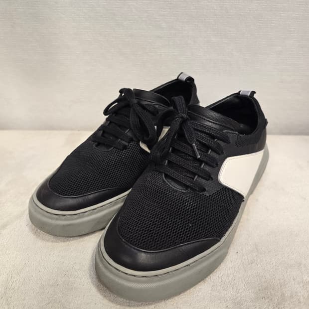 타임옴므 TIME homme 남성 스니커즈 250 블랙