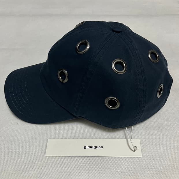 기마구아스 Eyelets 아일렛 볼캡/네이비