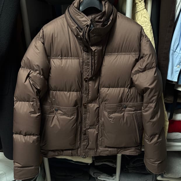 24FW 이스트로그 하이커 다운 자켓 s사이즈