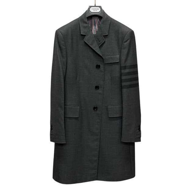 톰브라운 체스트 필드 사선 코트 (95) 