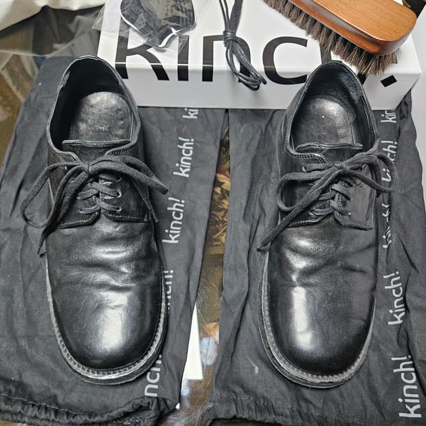 [270] 킨치 649 비브람 블랙