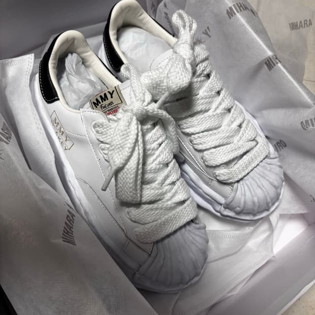 <풀박스> 메종 미하라 야스히로 블레이키  화이트 EU37