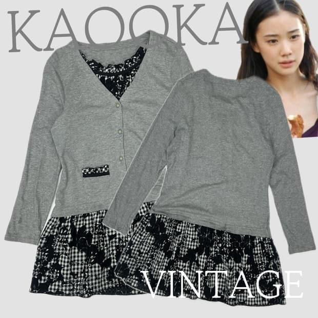 🖤하구미의 레이어드 원피스🖤 블랙 마계 고딕풍 가디건 고스로리