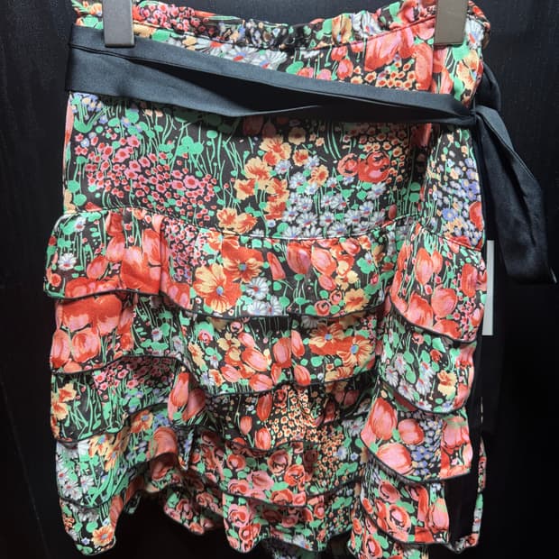 vintage skirt 플라워 스커트