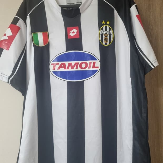 유벤투스 레트로 델피에로 유니폼