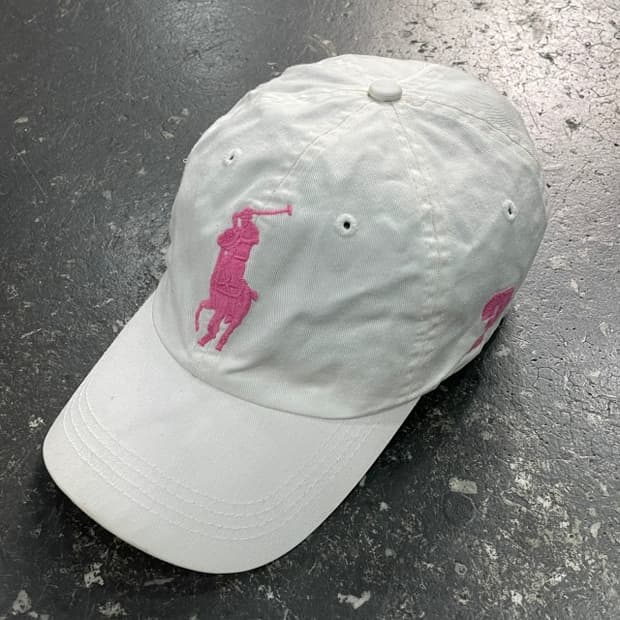 폴로 빅포니 Y2K 볼캡