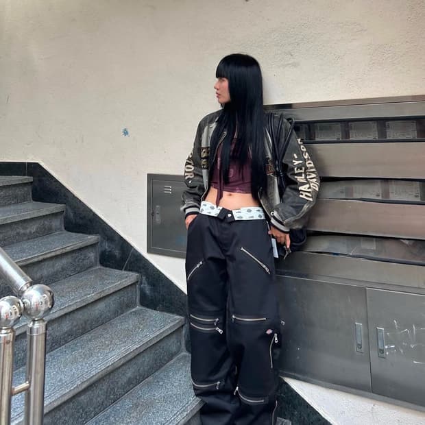디키즈 미하라야스히로 팬츠