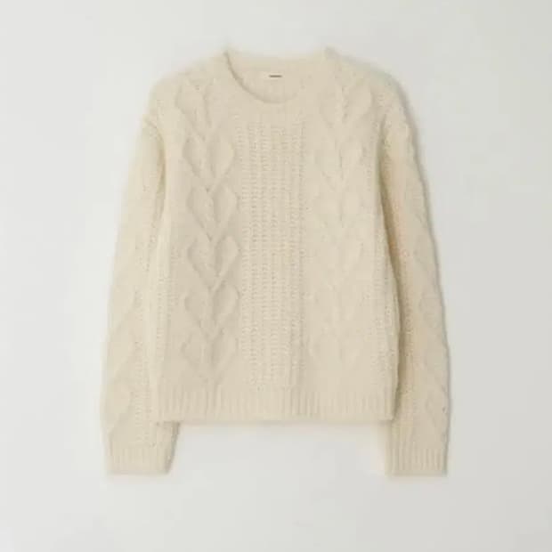 윤슬샵 이지고잉니트 아이보리