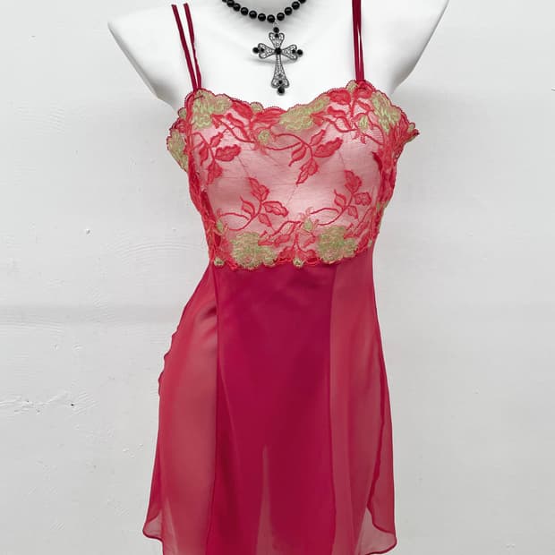 레드 시어 오리엔탈 슬립