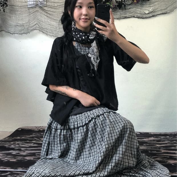 블랙 데일리 모리 너드 세트