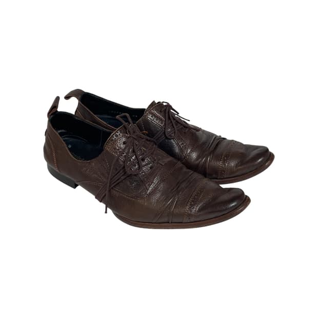 알프레도 바니스터 주름가공 슈즈