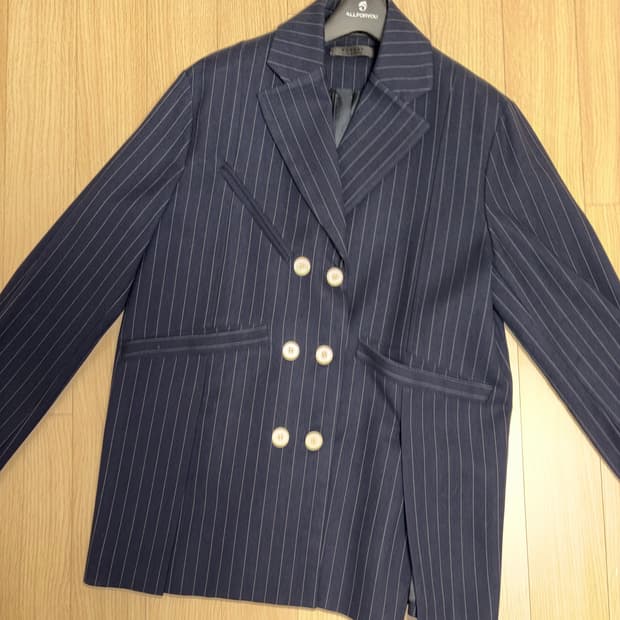  스트라이프 자켓