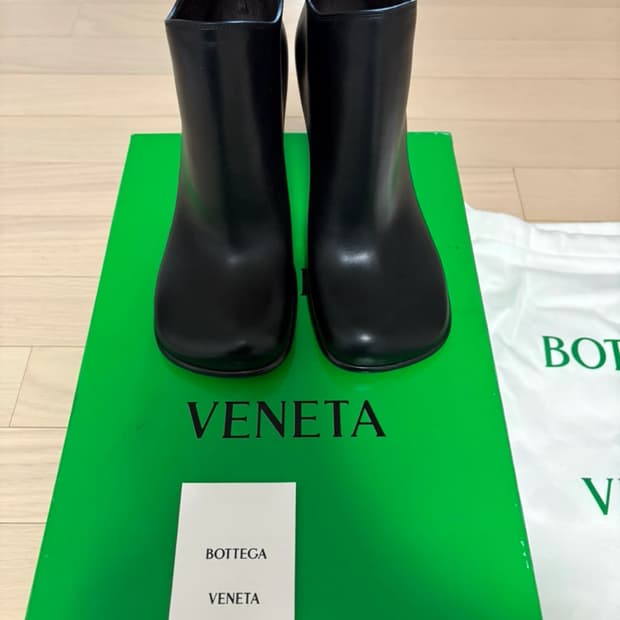 보테가베네타 앵클부츠 35