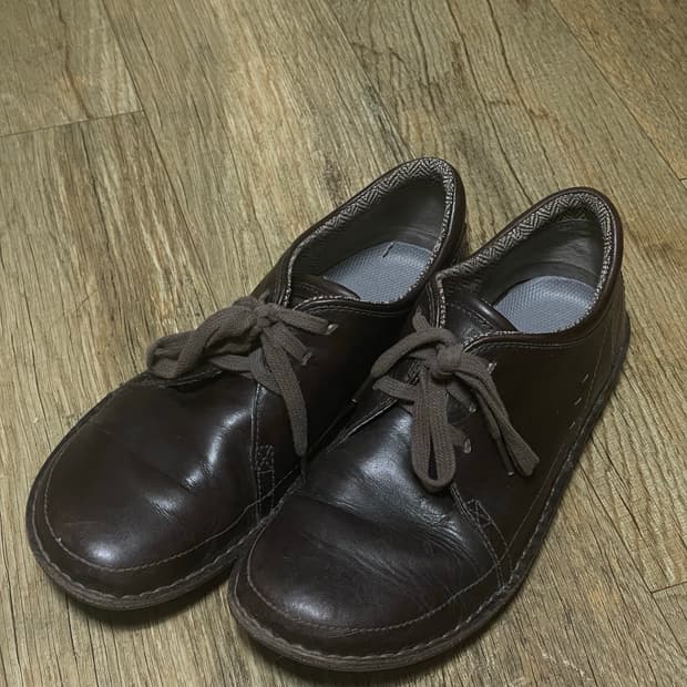 [US 9.5] 빈티지 파타고니아 룰루 Loulu 레더 슈즈 벨벳 브라운