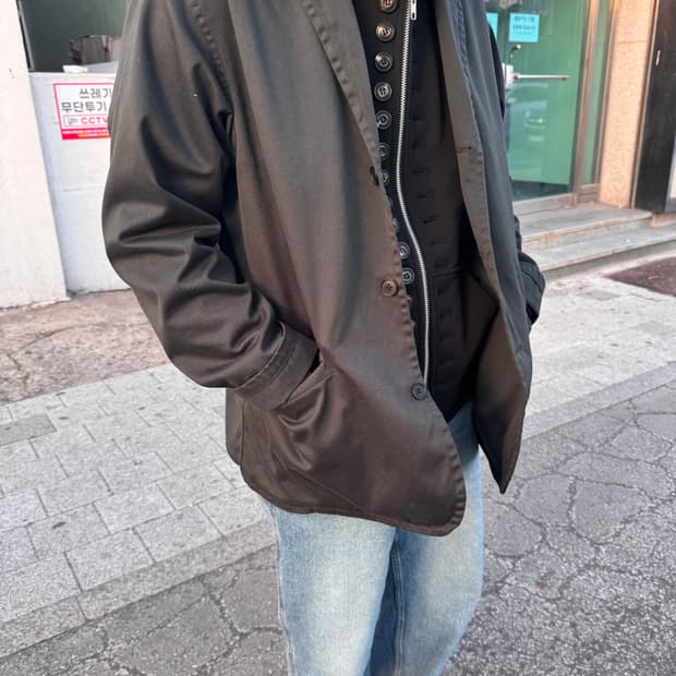 나나미카 테일러드 자켓