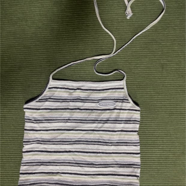 SCILPTOR 스컬프터 홀터넥