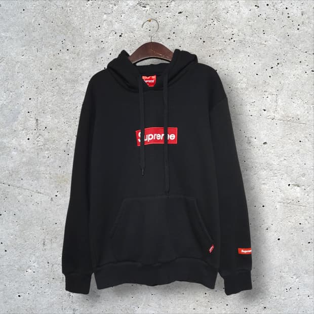 슈프림 기모 후드티 (100/L)