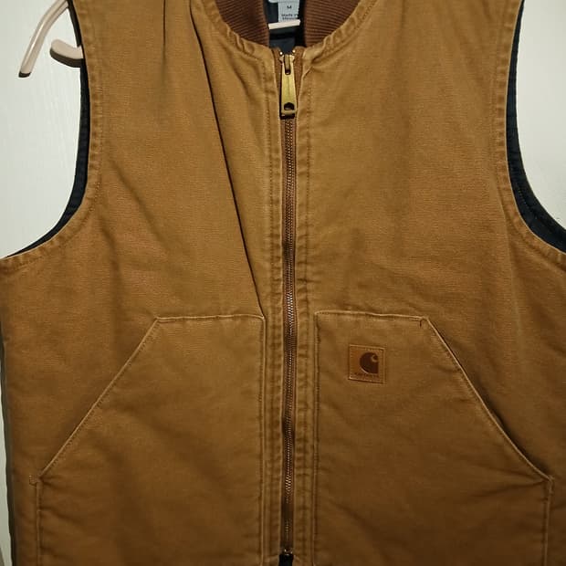 칼하트 덕 베스트 조끼