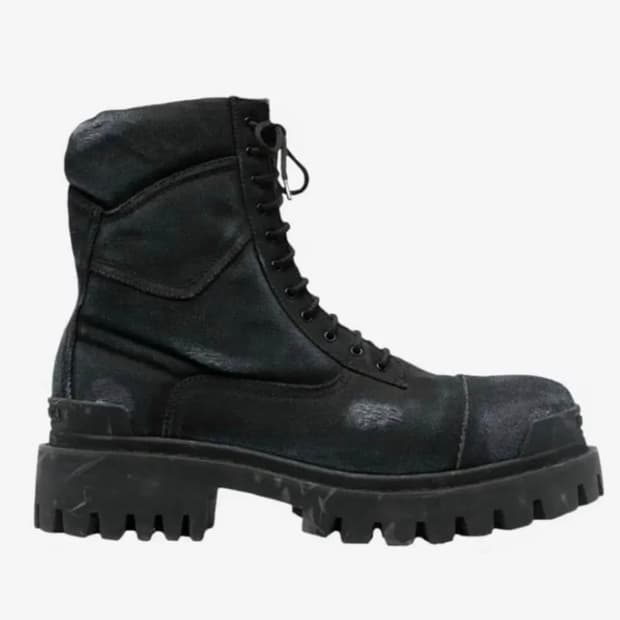 발렌시아가 스트라이크 컴벳부츠 삽니다 찌르세요 42-43