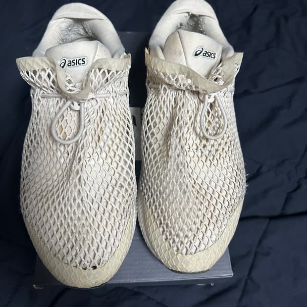 아식스 X 비비안 웨스트우드 젤 카야노 26 아이보리 색상 270mm