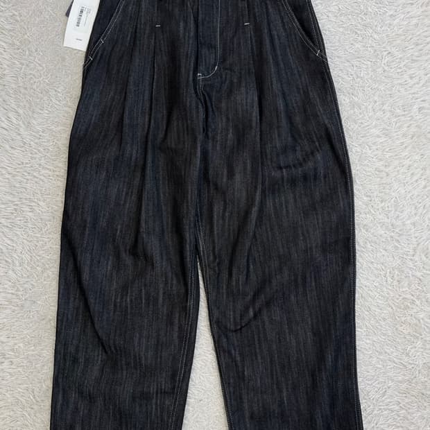 새제품/제로 와이드 데님 팬츠/#3092