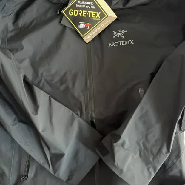 아크테릭스 베타 LT 자켓 블랙