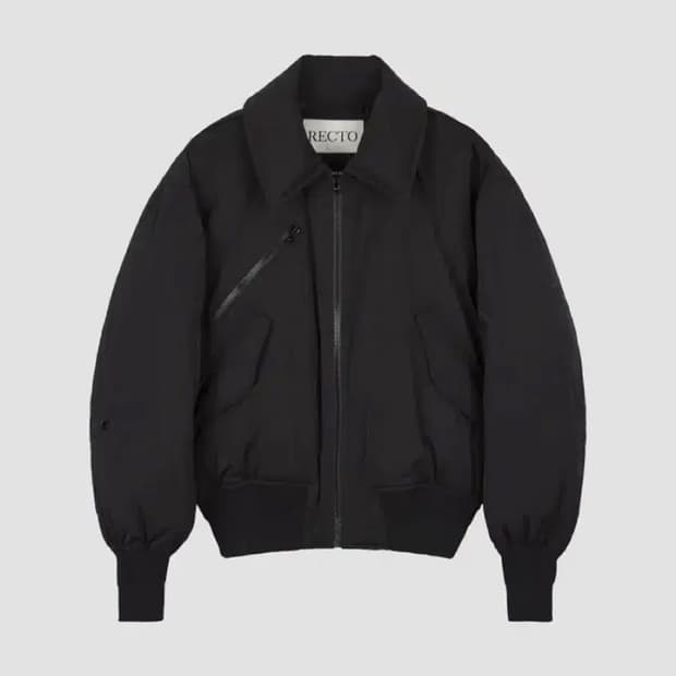 렉토 포코노 패딩 블랙 L