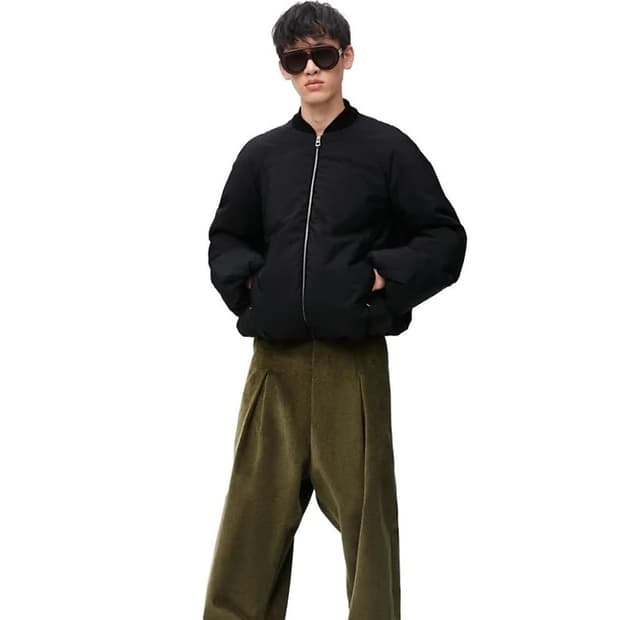 [50] 로에베 테크니컬 패딩 봄버 푸퍼자켓