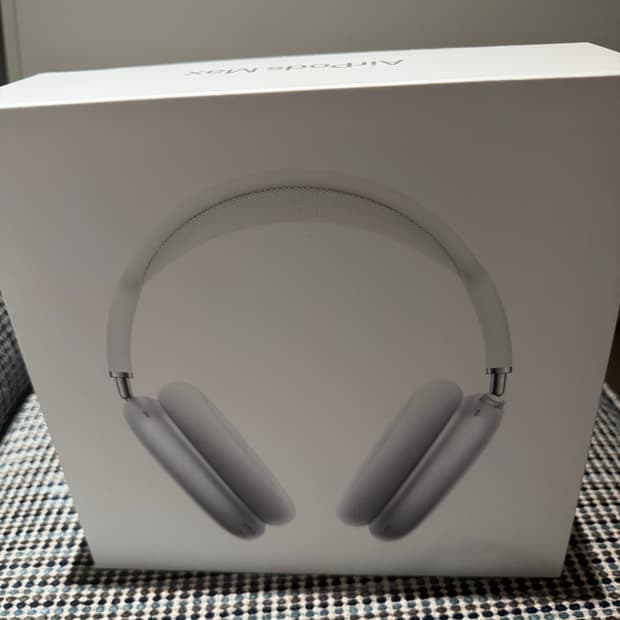 에어팟맥스 실버