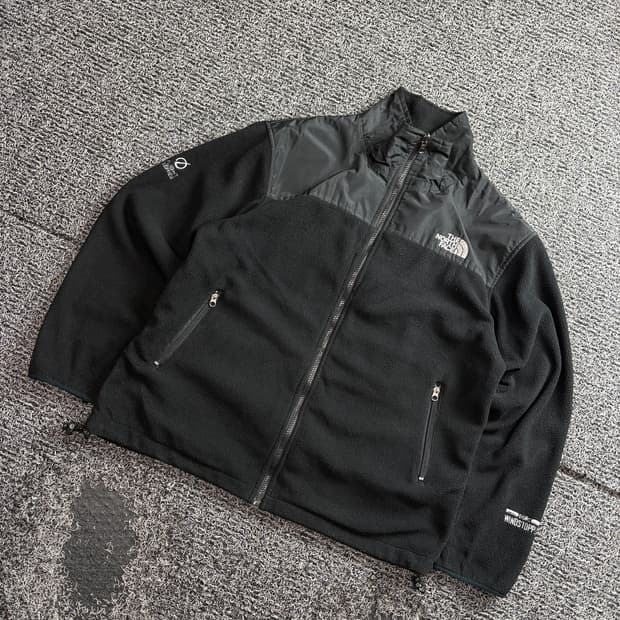 노스페이스 고프코어 윈드스토퍼 풀집업 플시스 자켓 3513