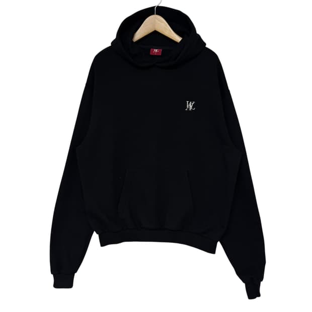 우알롱 로고 후드